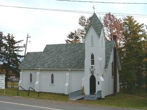 Front elevation, St. Peter's and St. John's