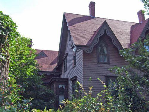 Roofing and window detail