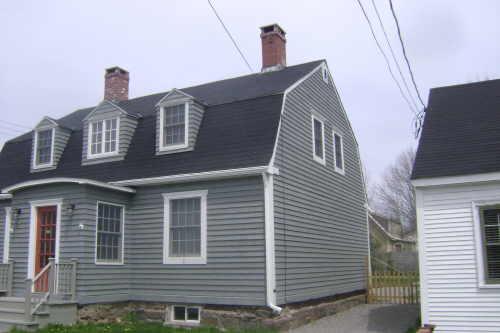 Oriole Cottage - Side view
