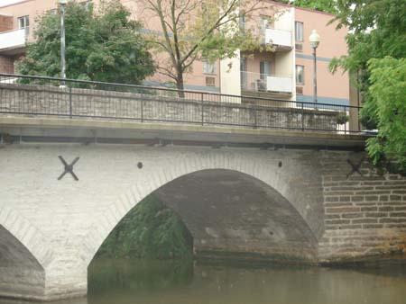 Detailed View, Church Street Bridge, 2007