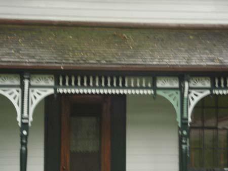 Veranda Detail, James Craig House, 2007