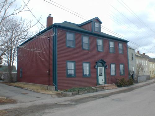 North West Elevation
