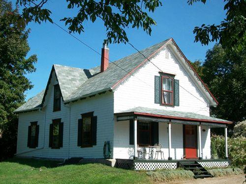 Southwest Elevation