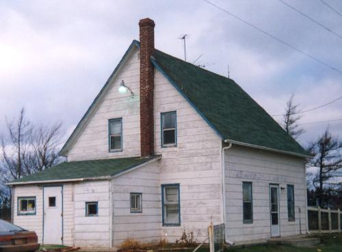 Birthplace of Monsignor Jean Chiasson