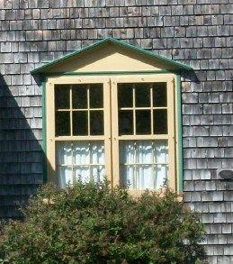 Double Window Detail
