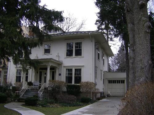 Facade, 260 Sydenham Street,  2008