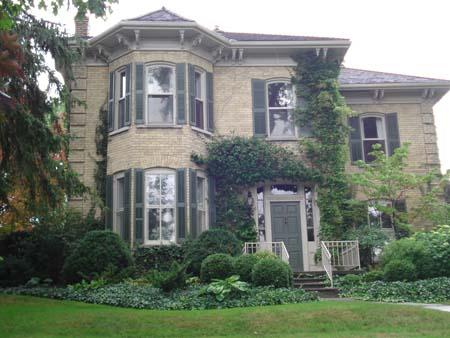 Facade, 261 Widder Street, 2007