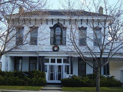 Façade, Garrow House, 2008
