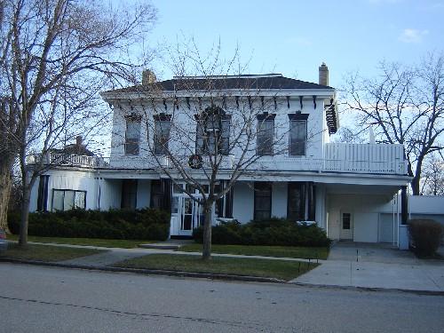 Façade, Garrow House, 2008