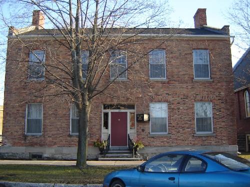 Façade, Gibbons Townhouse, 2008