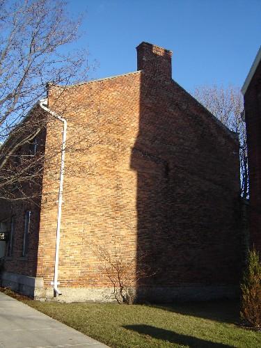 Southwest Elevation, Gibbons Townhouse, 2008