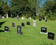 Cemetery, Kings United Church, Loch Katrine, Nova Scotia, 2009.; Heritage Division, N.S. Dept. of Tourism, Culture and Heritage, 2009.
