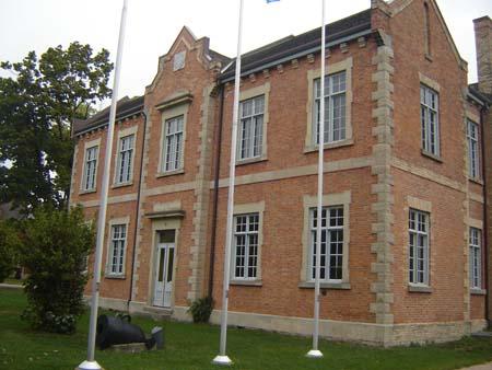 Southwest Corner, Huron County Museum, 2007.