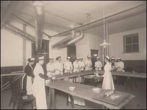 Basement, Goderich Public Library, date unknown.