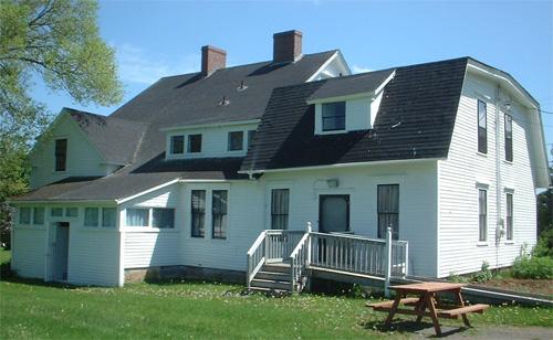 Façade nord