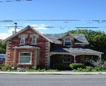 facade of The Beggs House; RHI 2006