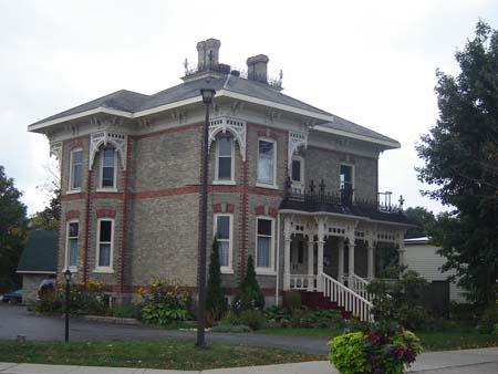 Southwest Corner, Sloane-Cooper House, 2007
