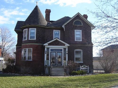 Facade, Hunter House, 2008
