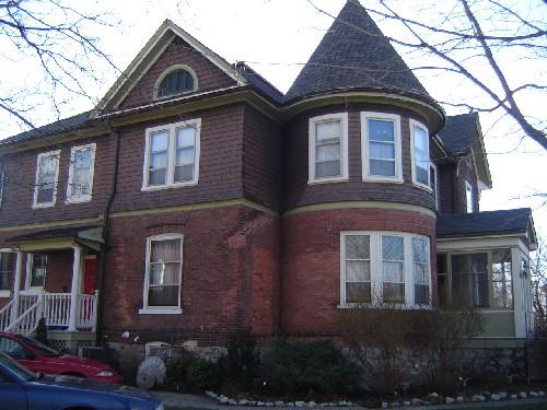Northeast Elevation Hunter House, 2008