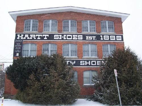 Painted sign