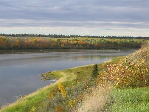 View of River