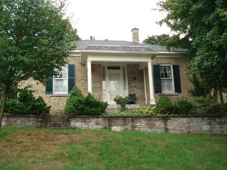 Facade, Joseph Stafford House, 2007