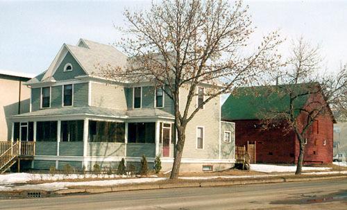 Principal facades