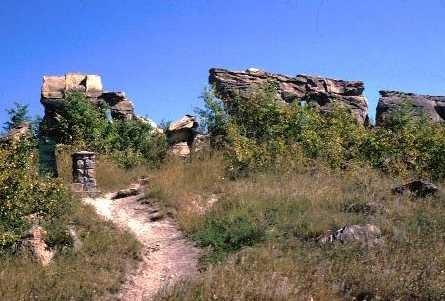 La Roche Percee