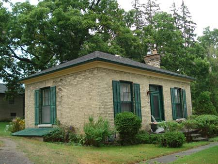 Southeast Corner, John H. Clark House, 2007