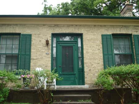 Facade, John H. Clark House, 2007