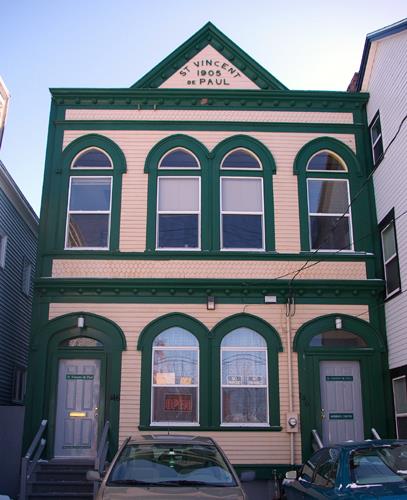St. Vincent de Paul Society Building