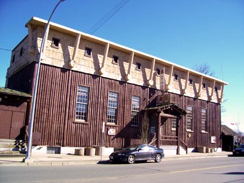 View looking east, 2009