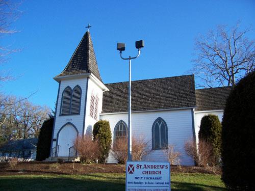Front facade, 2009