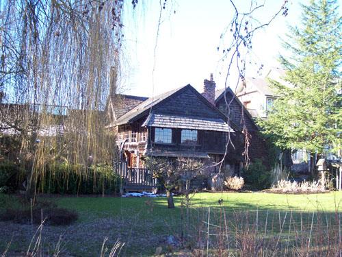 Front facade, 2009