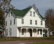 Showing south elevation; Donna Collings, 2007