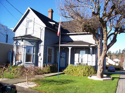 Front façade, 2009