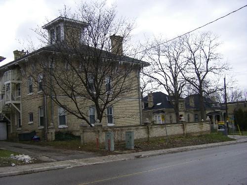Context, McClary House, 2008