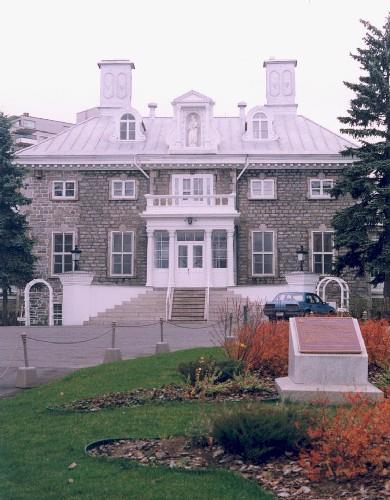 Front façade