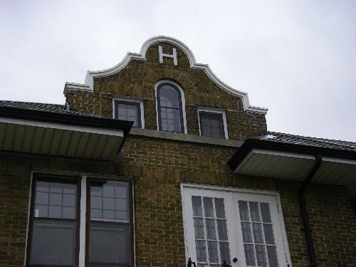 Facade, New Brighton Housing Co-operative, 2007