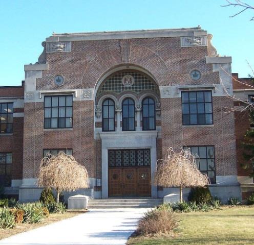 Exterior Photograph, John Campbell School