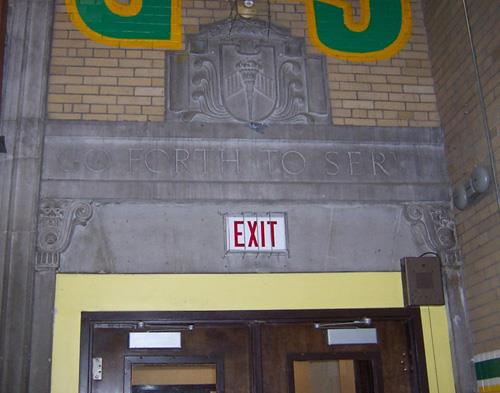 Interior Photograph, John Campbell School