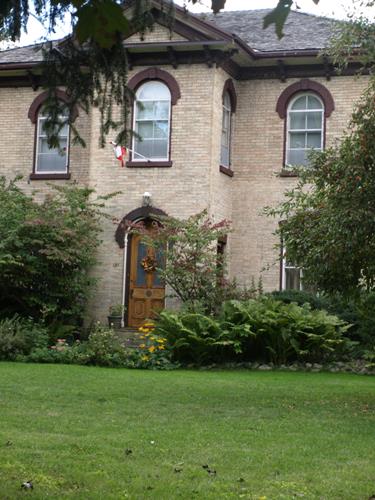 Detailed View, Carroll Residence, 2008