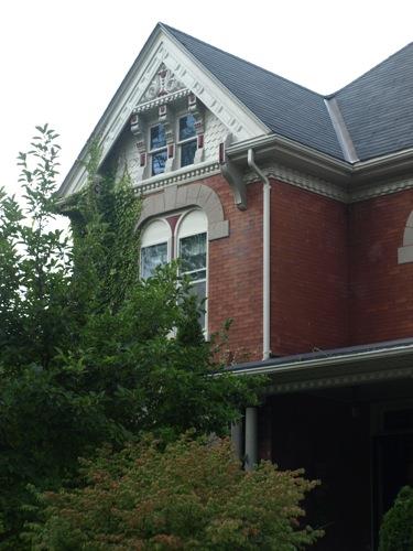 Detailed View, Pletsch Residence, 2008