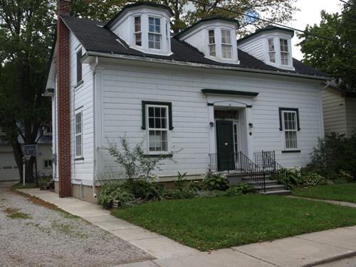 Facade, McIver Residence, 2008