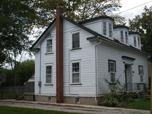 East Elevation, 41 John Street, 2008
