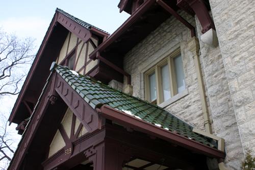Wall and Roof Detail