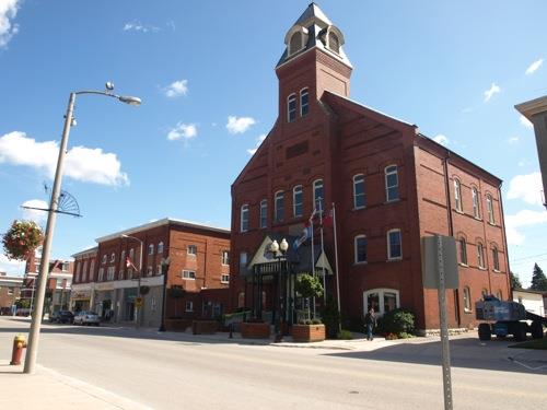 Seaforth Town Hall, 2008