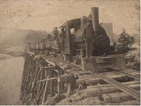 Menesetung Bridge, date unknown.