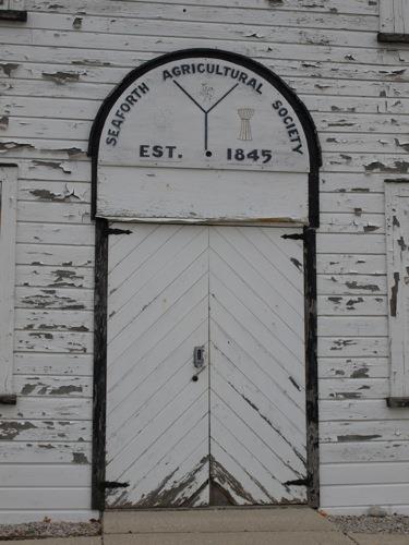 Entrance,  Round House, 2008