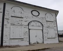 Of note is the shiplap exterior.; Kayla Jonas, 2008.